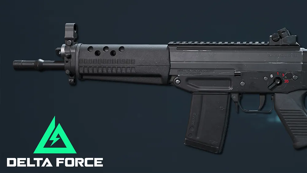 Delta Force gun