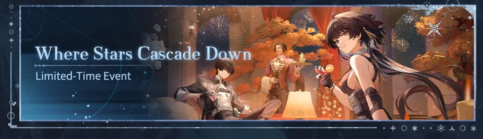 Where Stars Cascade Down