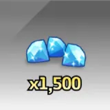 1500 Blue Diamonds | MapleStory : Idle RPG