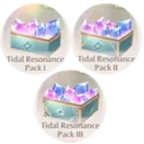 Tidal Resonance Pack I+II+III | Infinity Nikki
