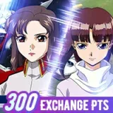 (300Pts) Tiffa Adill/Murrue Ramius | SD Gundam G Generation ETERNAL