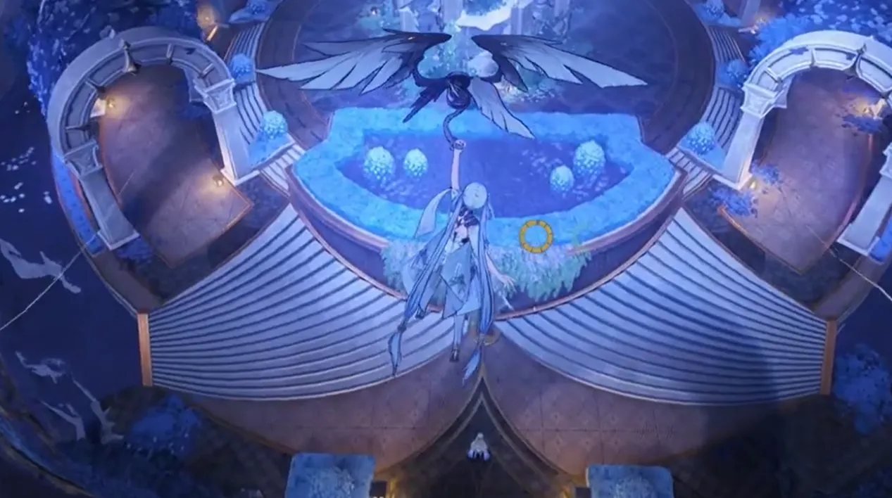 Resonance Nexus Location at the Tower of Unity in Avinoleum