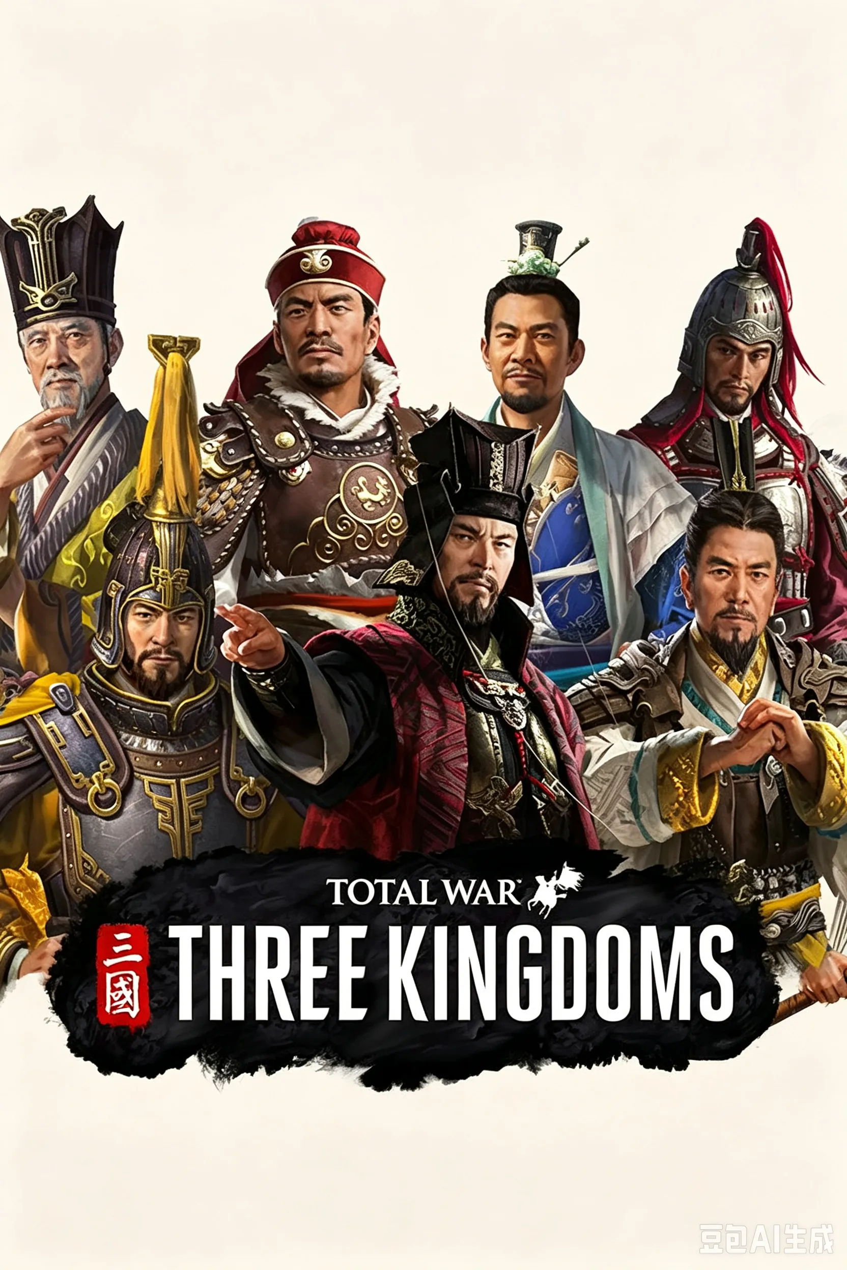 图片合成 (13).png Total War: THREE KINGDOMS Hero Image