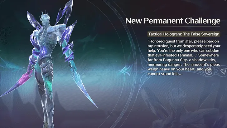 Tactical Hologram: The False Sovereign