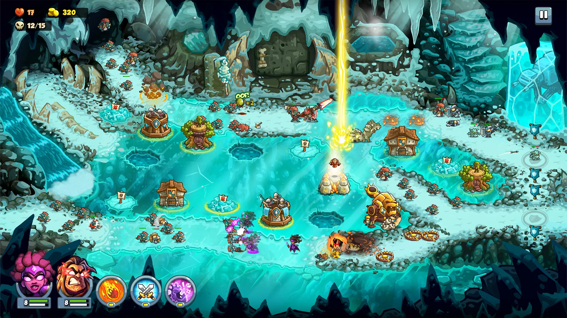 Kingdom Rush 6: Genesis TD