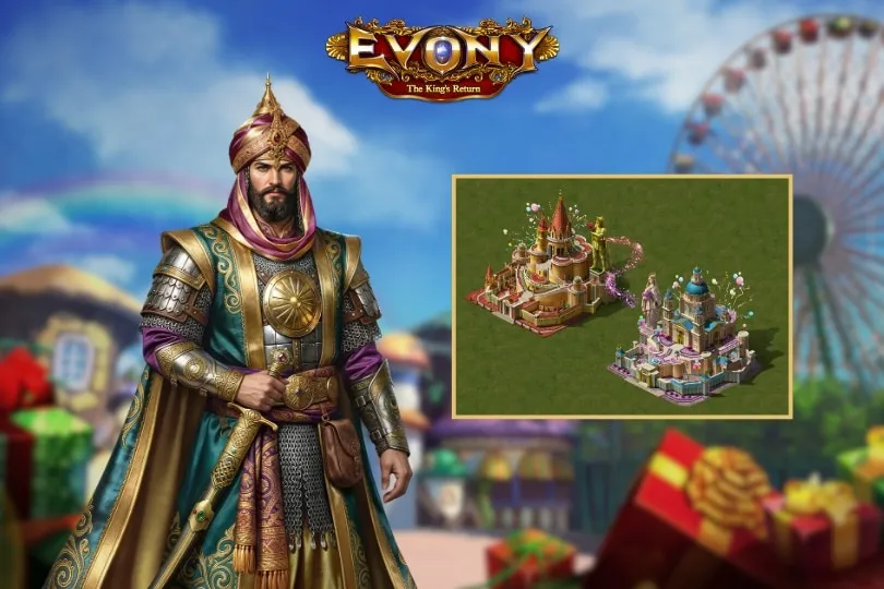 Evony event