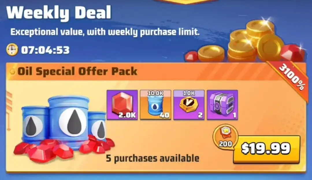 Last War: Survival Packs