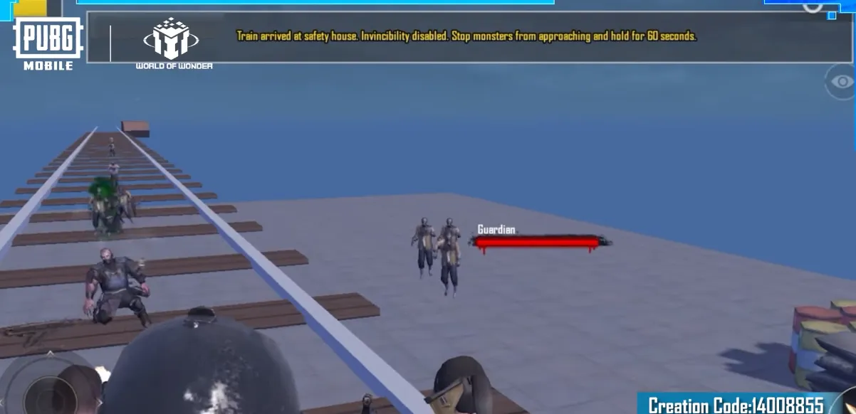 Train Escort Zombies