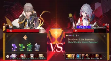 1V1 match