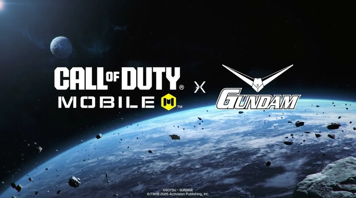 call of duty mobile x gundam collaboration