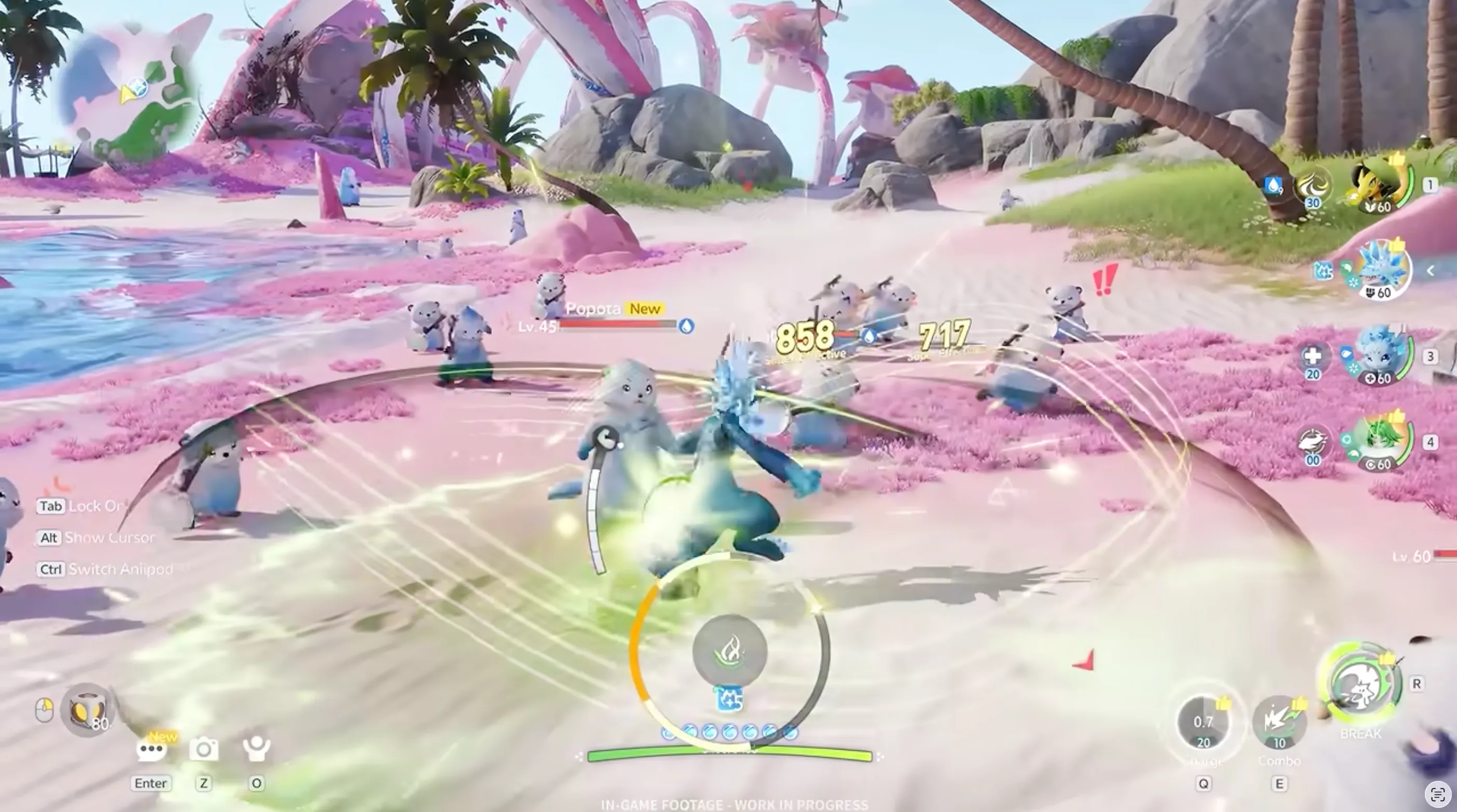 Aniimo Elemental Combat & Real-Time Action