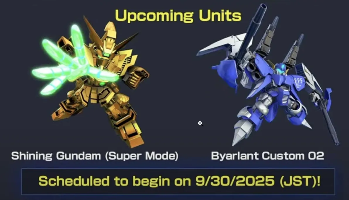 New Challenge Content
