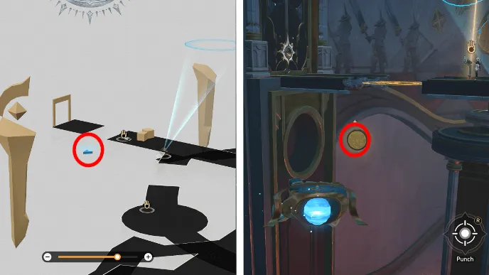 Coins of Whimsy Location