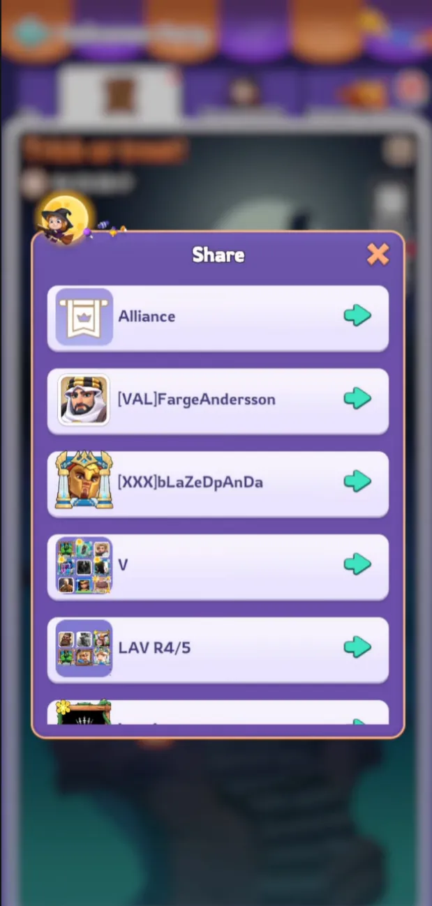 Sharing can get Rewards