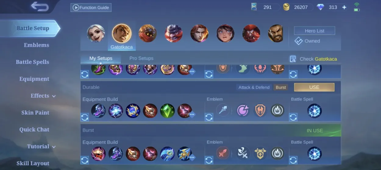 mlbb Gatotkaca