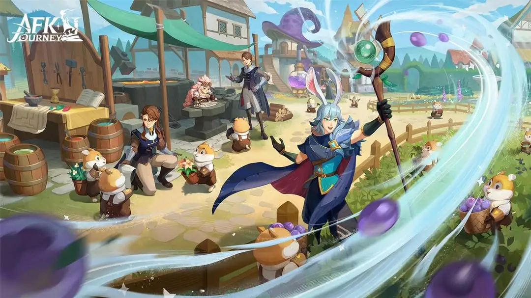 AFK Journey Poster