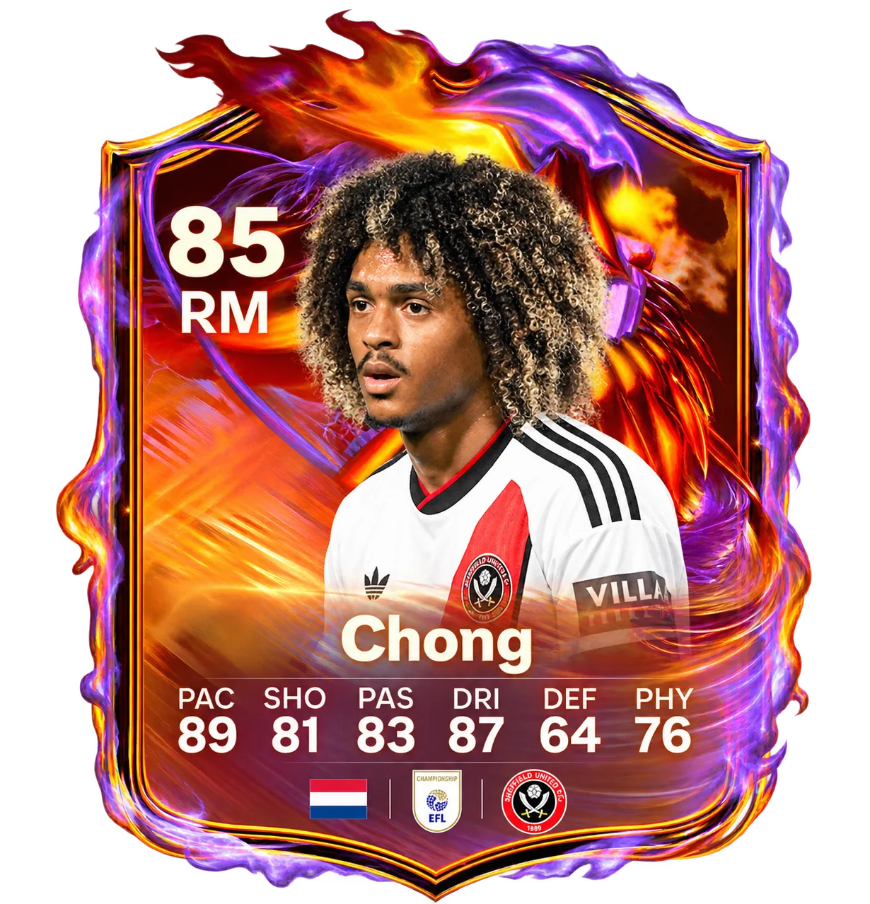 Selina Vobian 86 LM Ultimate Scream Team 1 card in FC 27