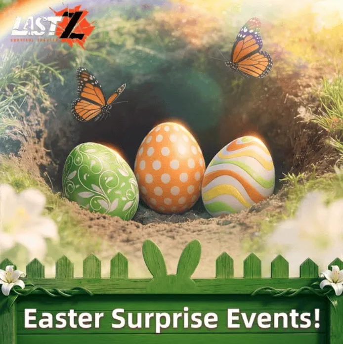 The Easter Event 2026 in Last Z