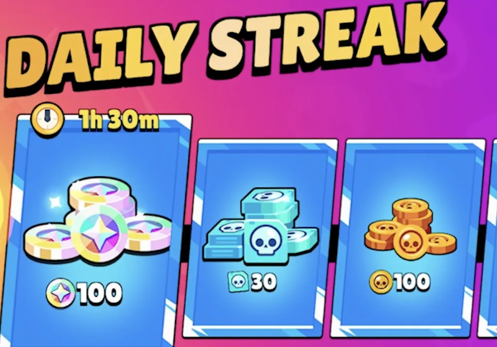 Daily streak