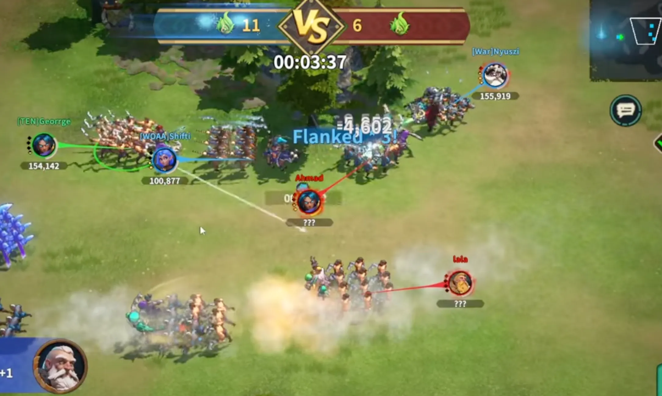 Core Troop Types & Tactical Positioning