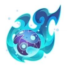 A blue and purple round object with a black background

AI-generated content may be incorrect.
