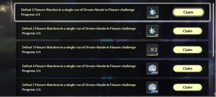 rewards wuwa