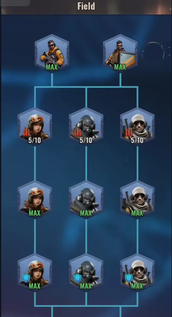 Field Research Buffs