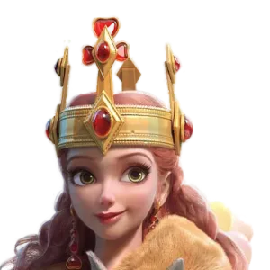 Aethelflaed commander portrait in Rise of Kingdoms