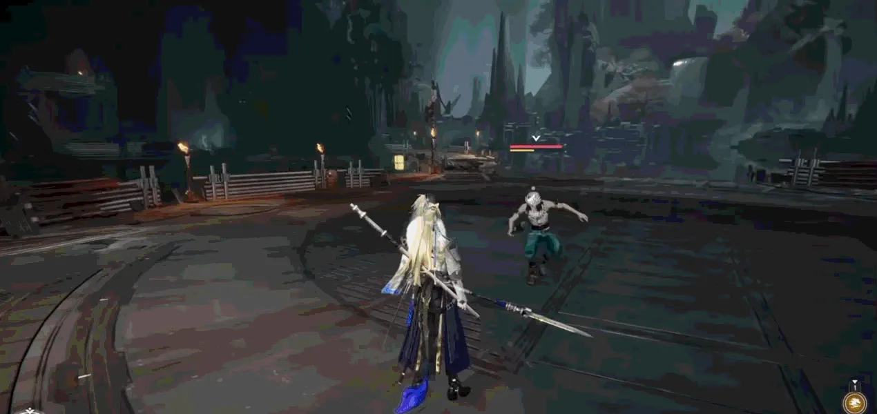 Darkness Cowed
