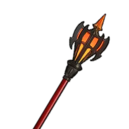 Crimson Flame Wand