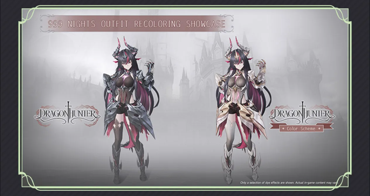 999 Nights outfit