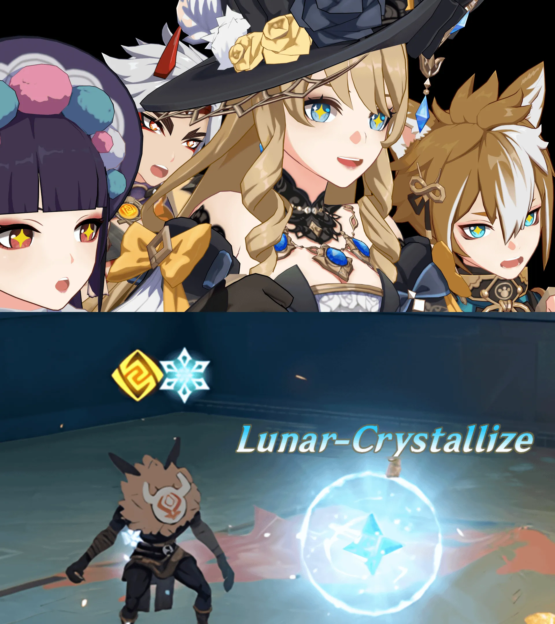 Lunar Crystallization