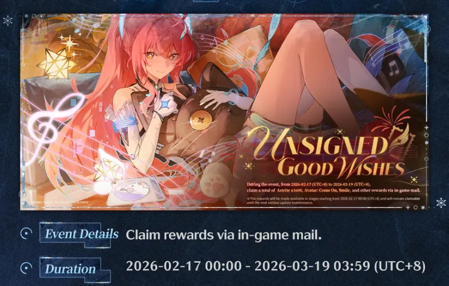 Unsigned Good Wishes