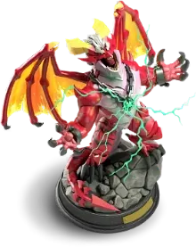 Fury Figurine Super Decoration
