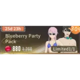 Blueberry Party Pack | Blue Protocol: Star Resonance
