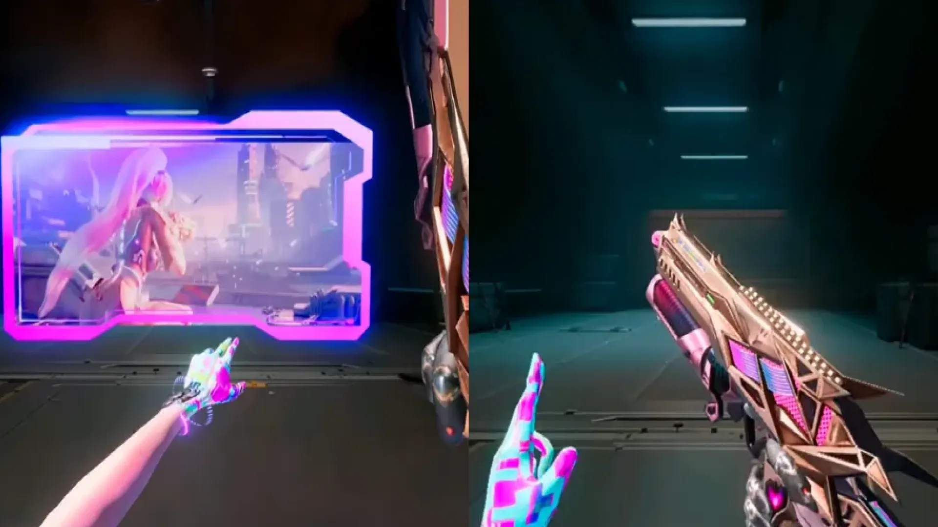 Weapon Skins and Cosmetic Effects