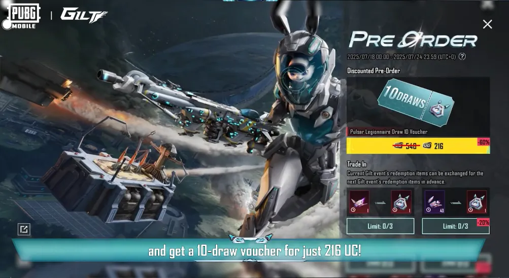 Pre-Order Bonus