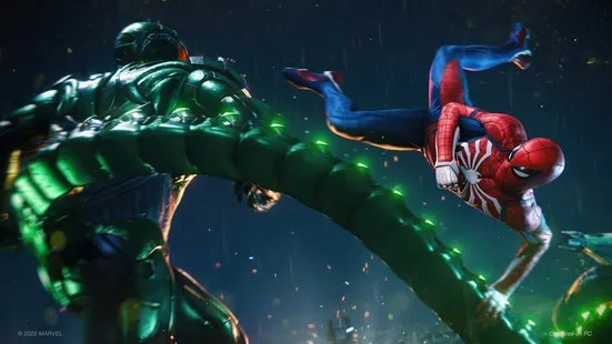 Marvel's Spider-Man Remastered Screenshot 1