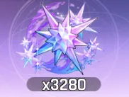 3280 Crystals (First top-up double) | Chaos Zero Nightmare