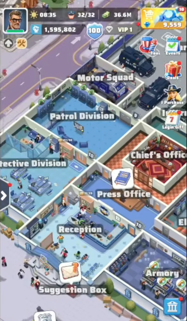 Base Building & Upgrades