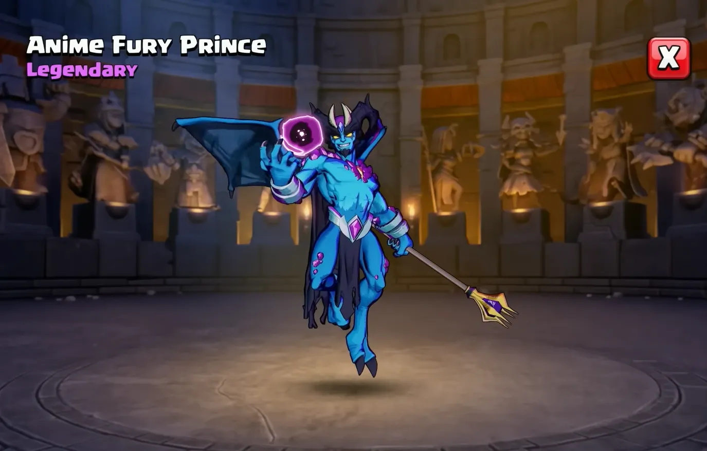 CoC Anime Fury Prince