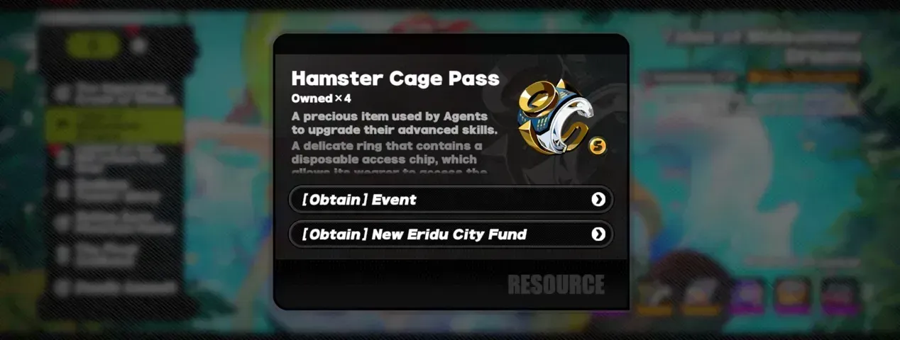 Hamster Cage Pass
