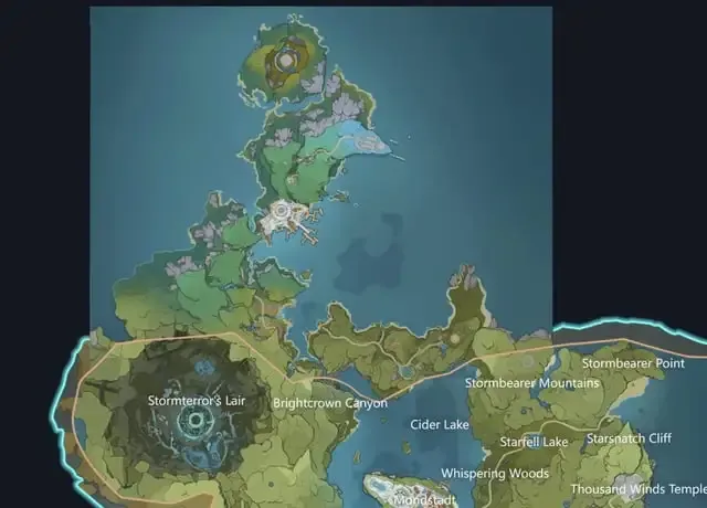 Новая карта