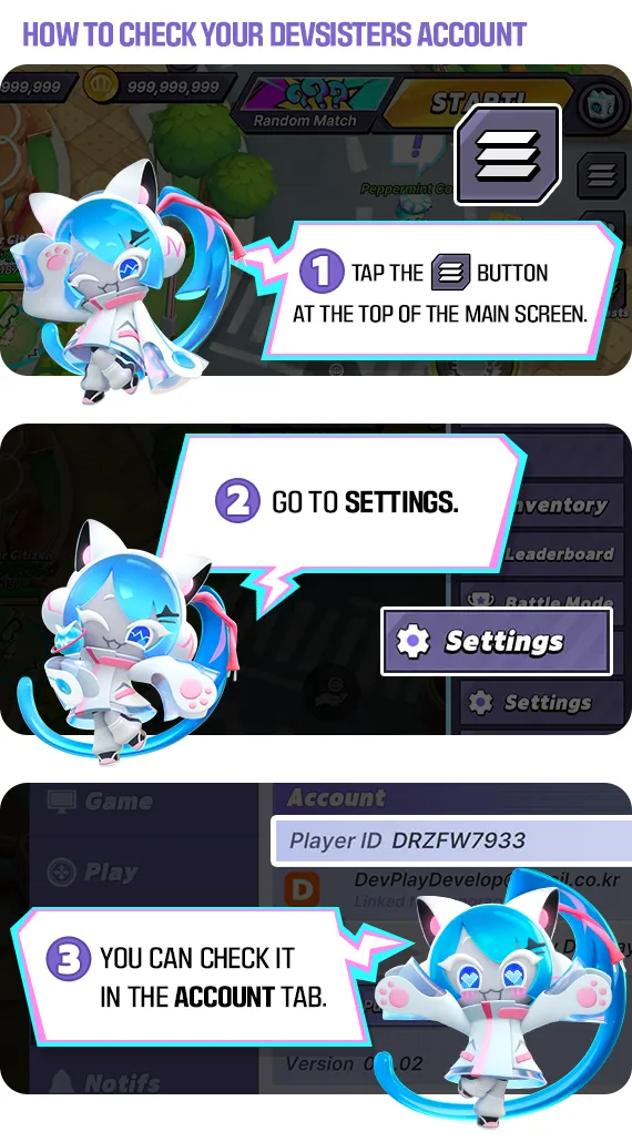How to Redeem Codes in CookieRun: OvenSmash method 1