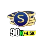 90K+4.5K Stubs PS4/5 | MLB The Show 25 Stubs