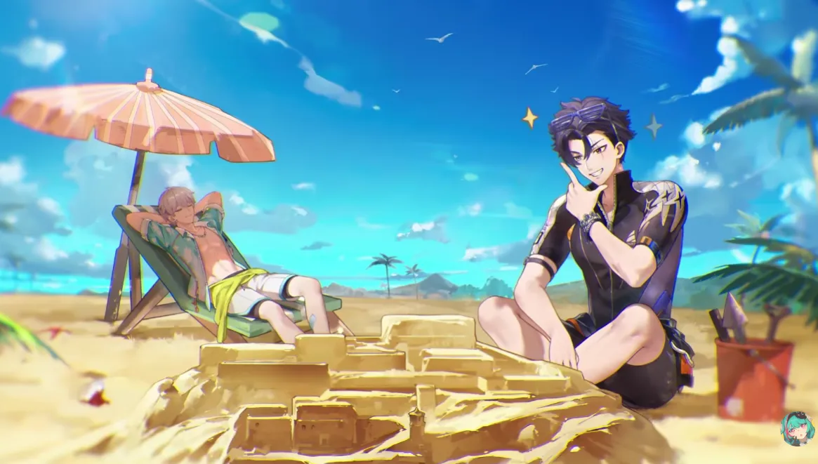 NTE Version 1.3 summer skin showcase of zero chaos