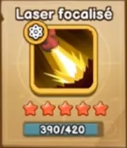 Duck Survival Focused Laser