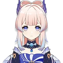 Sangonomiya Kokomi genshin