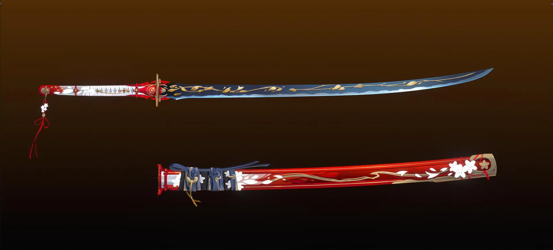 Hiyuki Signature Weapon