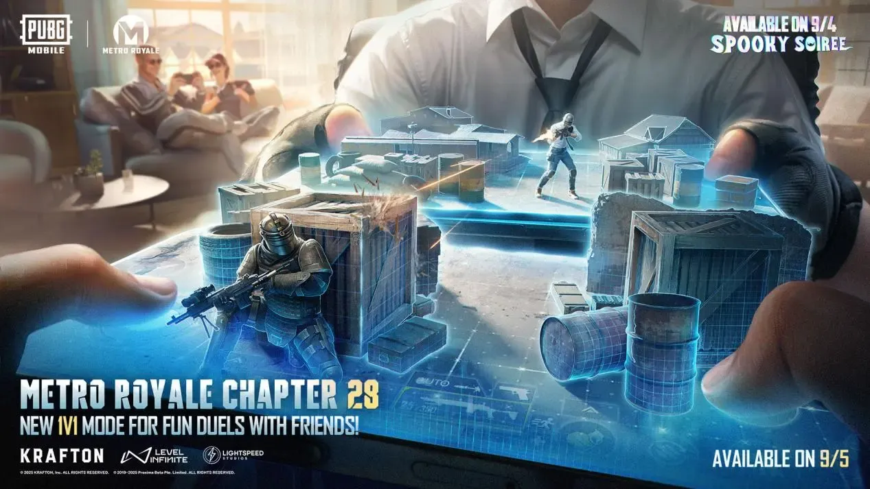 Metro Royale Chapter 28